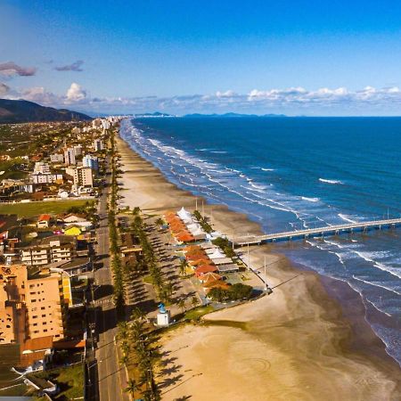 Pousada Beira Mar Mongaguá Buitenkant foto