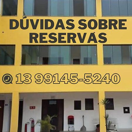 Pousada Beira Mar Mongaguá Buitenkant foto