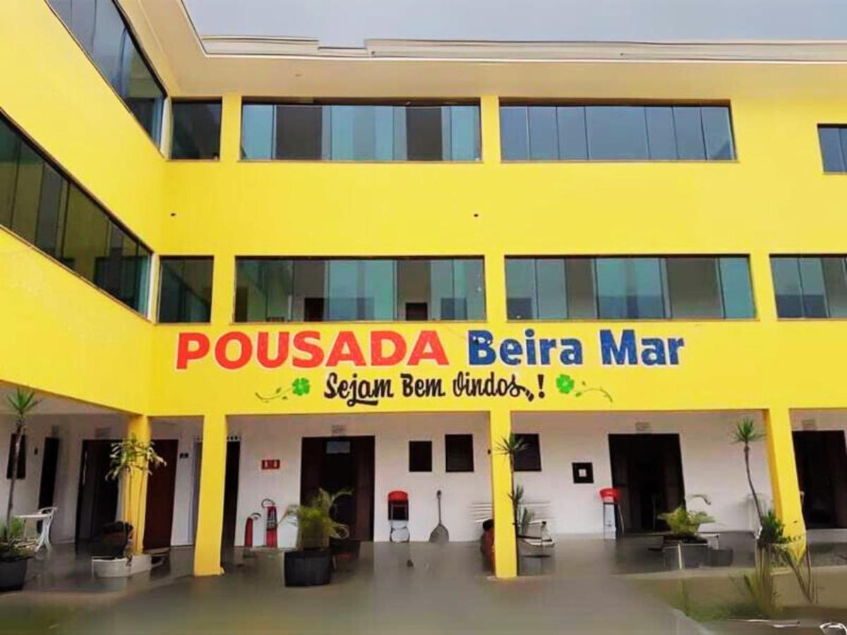 Pousada Beira Mar Mongaguá Buitenkant foto