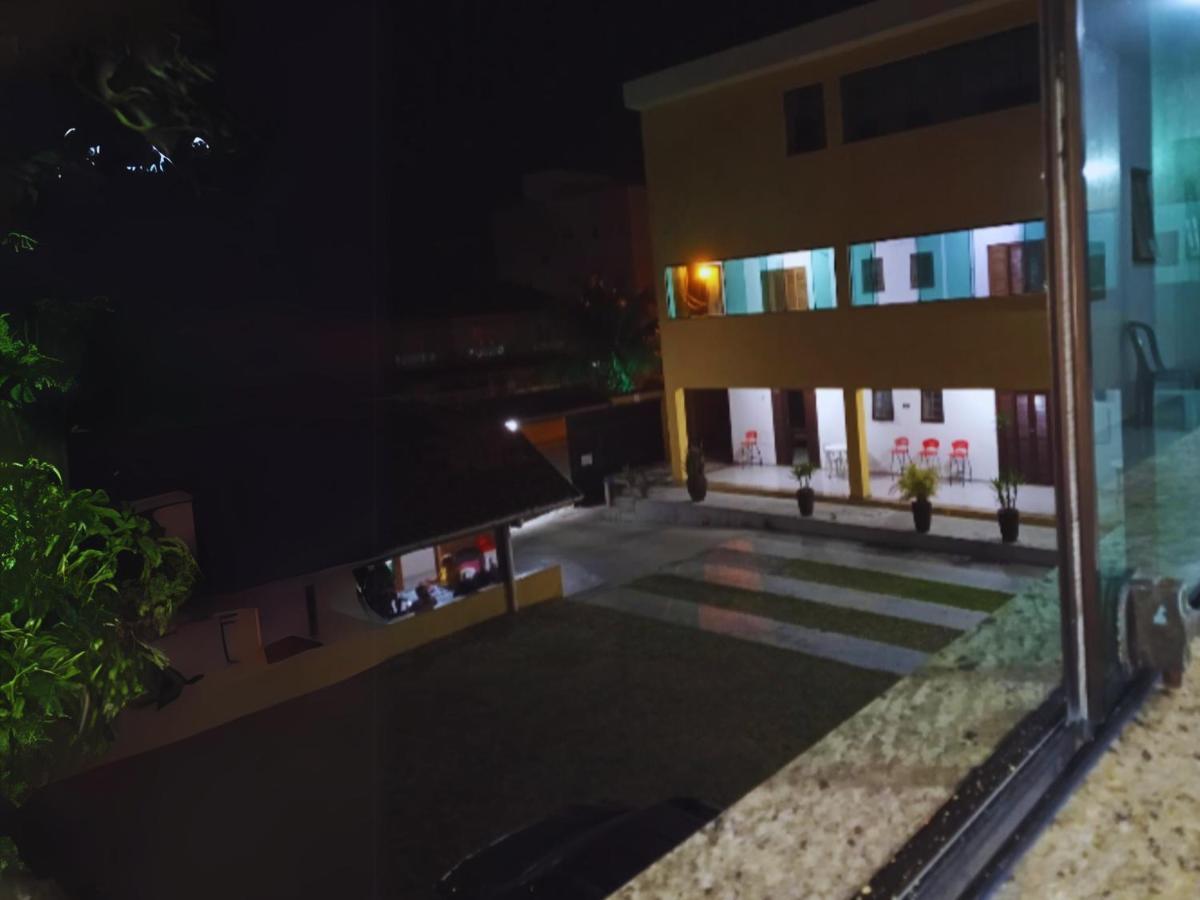 Pousada Beira Mar Mongaguá Buitenkant foto