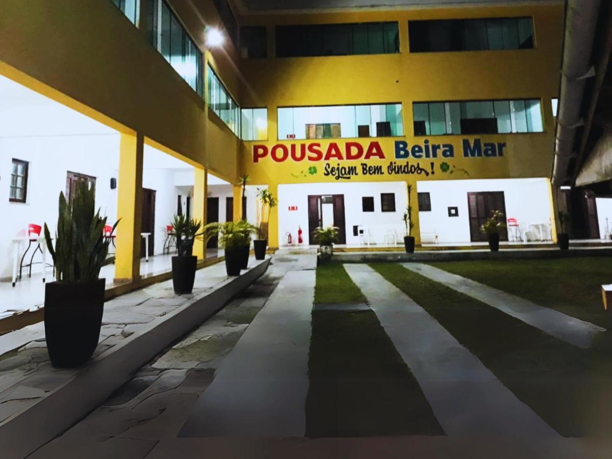 Pousada Beira Mar Mongaguá Buitenkant foto