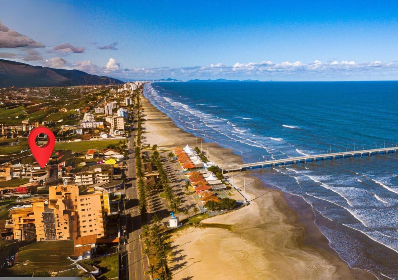 Pousada Beira Mar Mongaguá Buitenkant foto