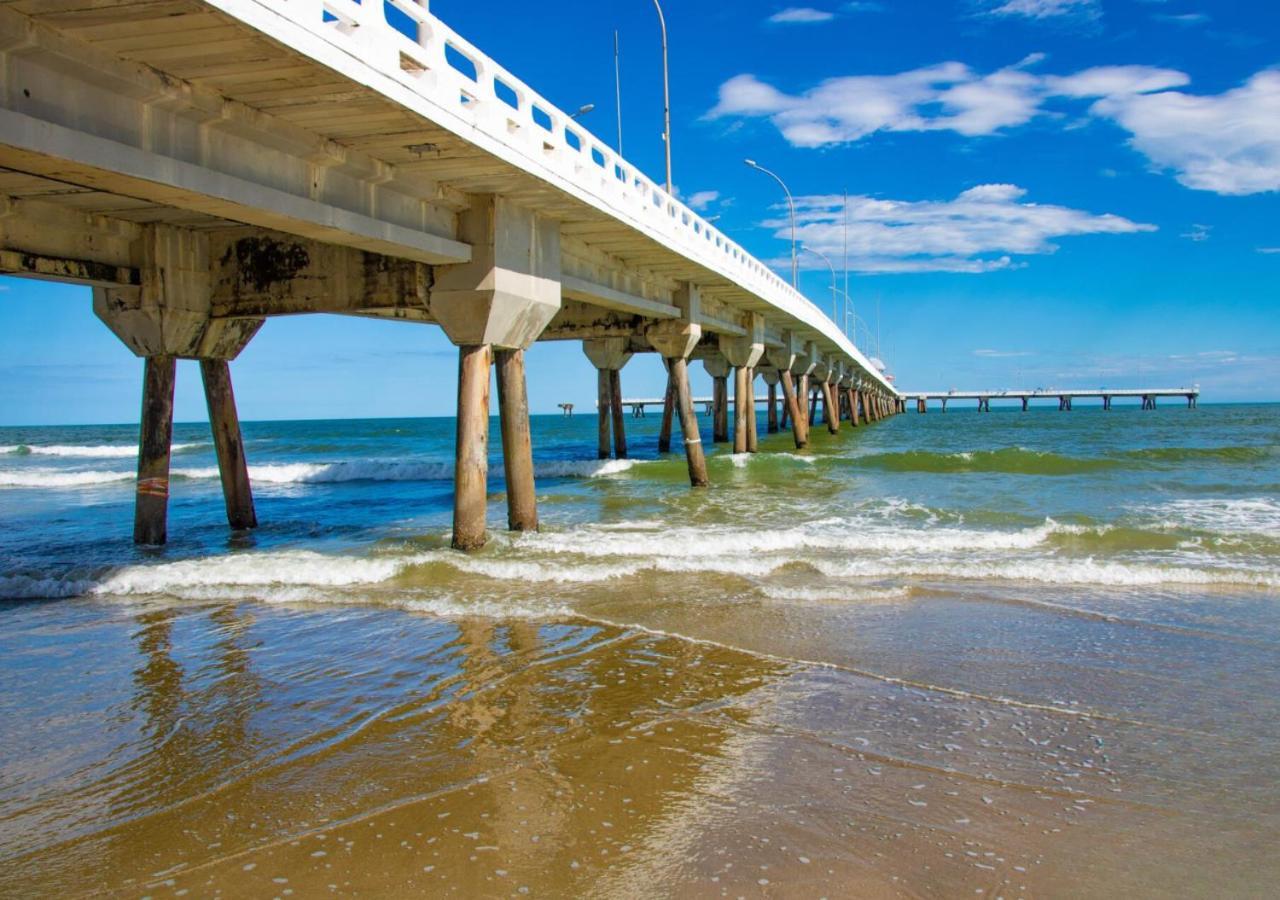 Pousada Beira Mar Mongaguá Buitenkant foto