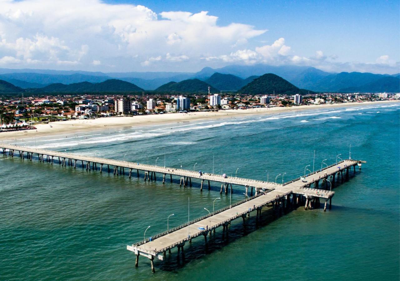 Pousada Beira Mar Mongaguá Buitenkant foto