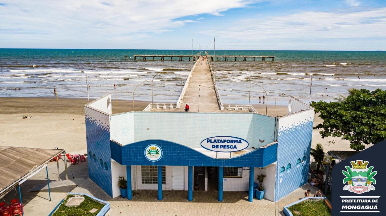 Pousada Beira Mar Mongaguá Buitenkant foto