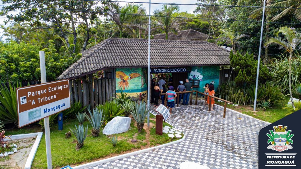Pousada Beira Mar Mongaguá Buitenkant foto