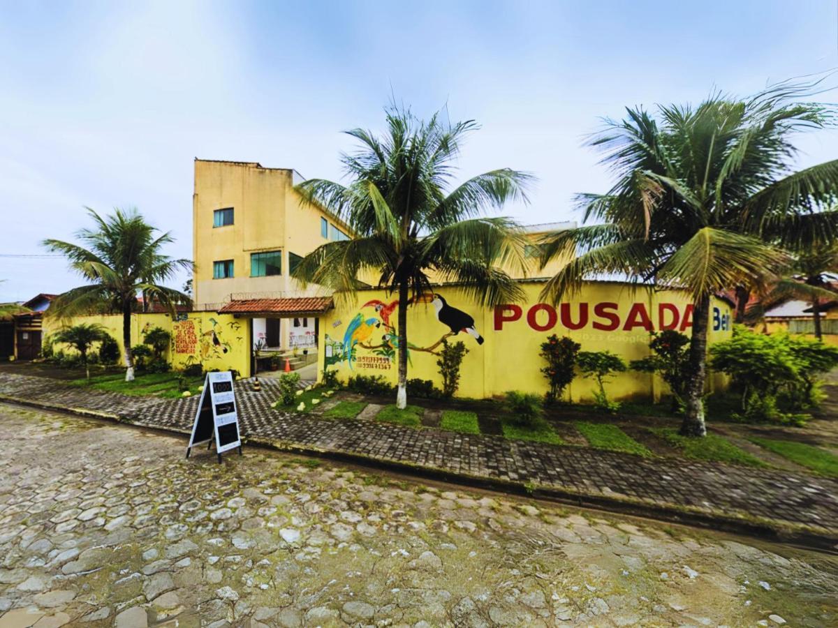 Pousada Beira Mar Mongaguá Buitenkant foto