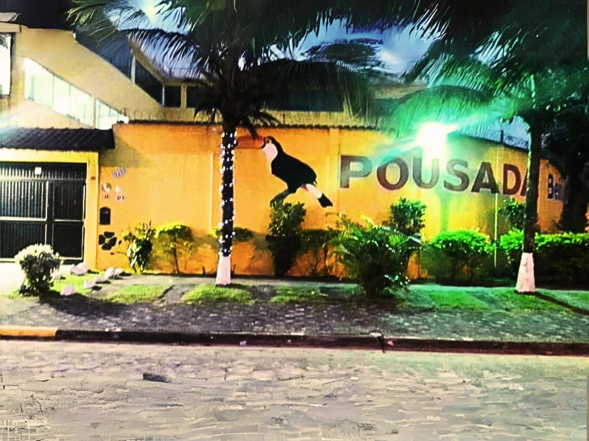 Pousada Beira Mar Mongaguá Buitenkant foto